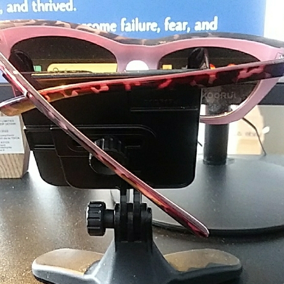 Tortoise Shell & Pink Sun🌞Glasses! - Picture 1 of 3